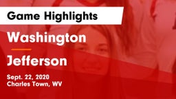 Washington  vs Jefferson  Game Highlights - Sept. 22, 2020