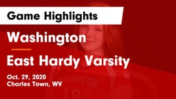 Washington  vs East Hardy Varsity Game Highlights - Oct. 29, 2020