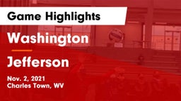 Washington  vs Jefferson  Game Highlights - Nov. 2, 2021