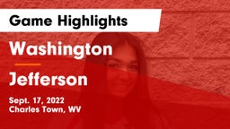 Washington  vs Jefferson  Game Highlights - Sept. 17, 2022