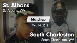 Matchup: St. Albans vs. South Charleston  2016