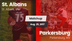 Matchup: St. Albans vs. Parkersburg  2016