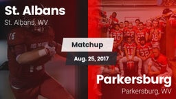 Matchup: St. Albans vs. Parkersburg  2017