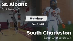 Matchup: St. Albans vs. South Charleston  2016