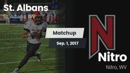 Matchup: St. Albans vs. Nitro  2017