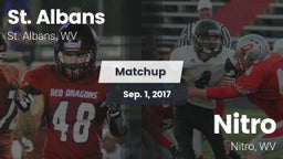 Matchup: St. Albans vs. Nitro  2016