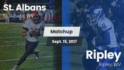 Matchup: St. Albans vs. Ripley  2017