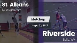 Matchup: St. Albans vs. Riverside  2016