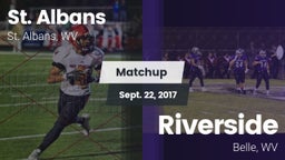 Matchup: St. Albans vs. Riverside  2017