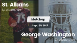 Matchup: St. Albans vs. George Washington  2016