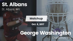 Matchup: St. Albans vs. George Washington  2017