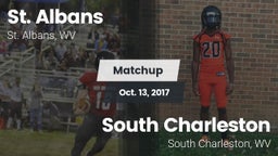 Matchup: St. Albans vs. South Charleston  2017