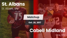 Matchup: St. Albans vs. Cabell Midland  2017