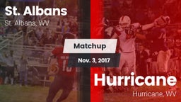 Matchup: St. Albans vs. Hurricane  2017