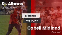 Matchup: St. Albans vs. Cabell Midland  2018