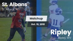 Matchup: St. Albans vs. Ripley  2018