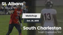 Matchup: St. Albans vs. South Charleston  2018