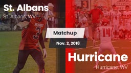 Matchup: St. Albans vs. Hurricane  2018