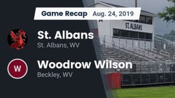 Recap: St. Albans  vs. Woodrow Wilson  2019