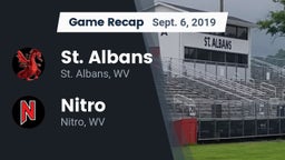 Recap: St. Albans  vs. Nitro  2019