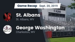 Recap: St. Albans  vs. George Washington  2019