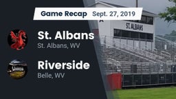 Recap: St. Albans  vs. Riverside  2019