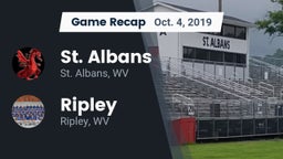 Recap: St. Albans  vs. Ripley  2019