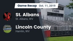 Recap: St. Albans  vs. Lincoln County  2019