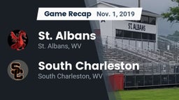 Recap: St. Albans  vs. South Charleston  2019