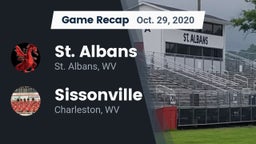 Recap: St. Albans  vs. Sissonville  2020