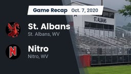Recap: St. Albans  vs. Nitro  2020