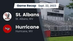 Recap: St. Albans  vs. Hurricane  2023