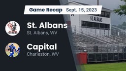 Recap: St. Albans  vs. Capital  2023
