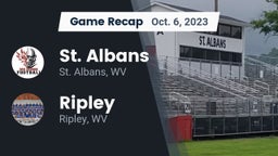 Recap: St. Albans  vs. Ripley  2023