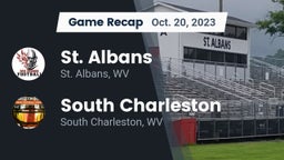 Recap: St. Albans  vs. South Charleston  2023