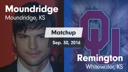 Matchup: Moundridge vs. Remington  2016
