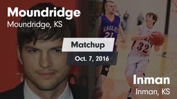 Matchup: Moundridge vs. Inman  2016