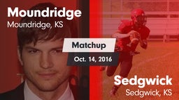 Matchup: Moundridge vs. Sedgwick  2016