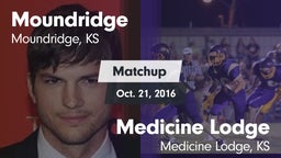 Matchup: Moundridge vs. Medicine Lodge  2016