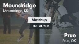 Matchup: Moundridge vs. Prue 2016