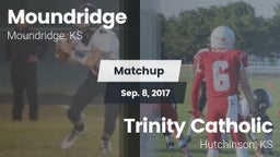 Matchup: Moundridge Middle vs. Trinity Catholic  2017