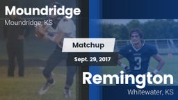 Matchup: Moundridge Middle vs. Remington  2017