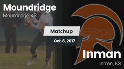 Matchup: Moundridge Middle vs. Inman  2017