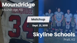 Matchup: Moundridge High Scho vs. Skyline Schools 2018
