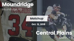 Matchup: Moundridge High Scho vs. Central Plains  2018