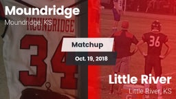Matchup: Moundridge High Scho vs. Little River  2018