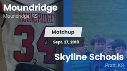 Matchup: Moundridge High Scho vs. Skyline Schools 2019