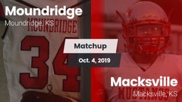Matchup: Moundridge High Scho vs. Macksville  2019