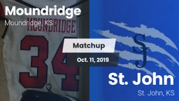 Matchup: Moundridge High Scho vs. St. John  2019