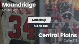 Matchup: Moundridge High Scho vs. Central Plains  2019